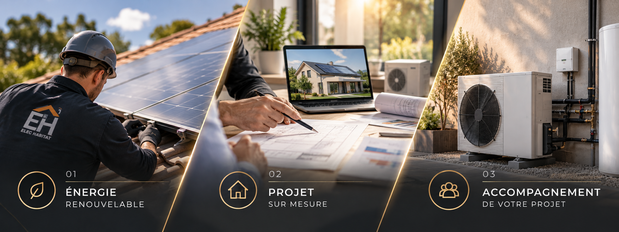 Énergie renouvelable, projet sur mesure